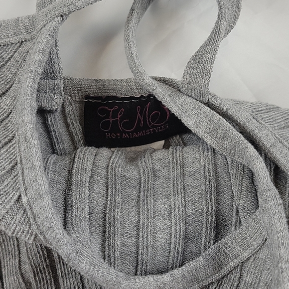 HMS Grey crop top xs - Picture 3 of 4